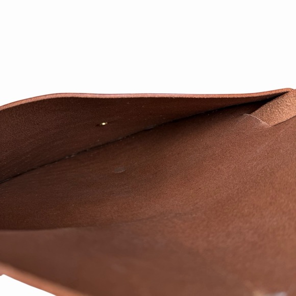 Tree Fairfax Extended Half Moon Brown Crossbody Bag - Picture 2 of 7